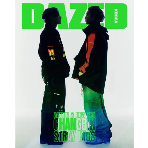 데이즈드 | DAZED 2025-02 [ CHANGBIN & HAN ] - Image 2