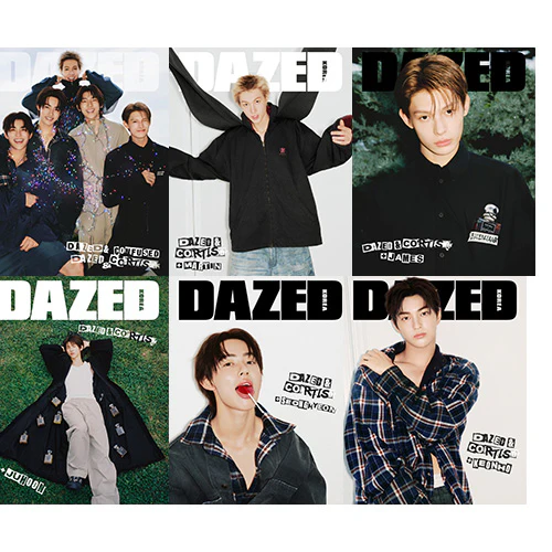 데이즈드 | DAZED 2025 WINTER EDITION [ CORTIS ]