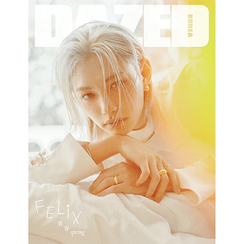 데이즈드 | DAZED 2026-04 [ FELIX ] - Image 2