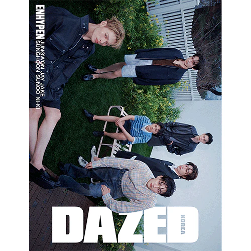 데이즈드 | DAZED 2026-05  [ ENHYPEN ] - Image 3