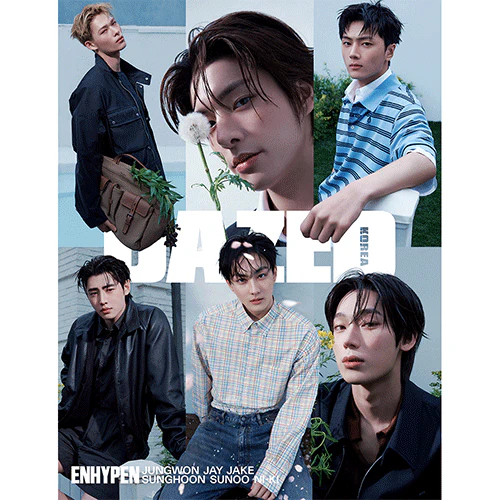 데이즈드 | DAZED 2026-05  [ ENHYPEN ] - Image 6