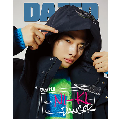 데이즈드 | DAZED FALL SPECIAL EDITION [ ENHYPEN ] - Image 8