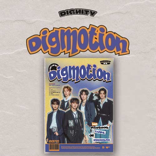 디그니티 | DIGNITY 1ST MINI ALBUM  [ DIGMOTION ] - Image 2