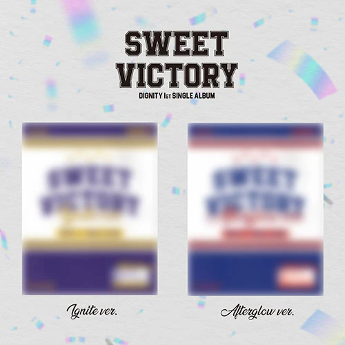 디그니티 | DIGNITY 1ST SINGLE ALBUM [ SWEET VICTORY ]