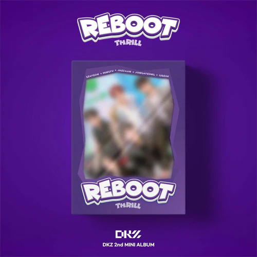 디케이지 | DKZ 2ND MINI ALBUM [ REBOOT ] - Image 2