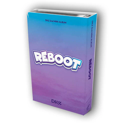디케이지 | DKZ 2ND MINI ALBUM [ REBOOT ] SMART ALBUM VER.| NEMO - Image 3