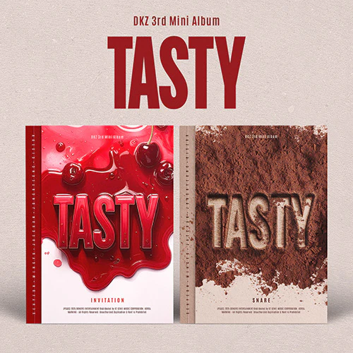 디케이지 | DKZ 3RD MINI ALBUM [ TASTY ]