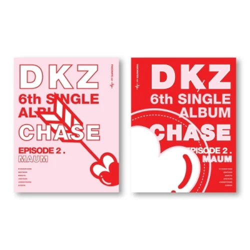 디케이지 | DKZ 6TH SINGLE ALBUM [ CHASE EPISODE 2. MAUM ]
