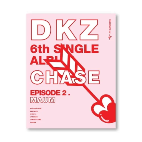디케이지 | DKZ 6TH SINGLE ALBUM [ CHASE EPISODE 2. MAUM ] - Image 2