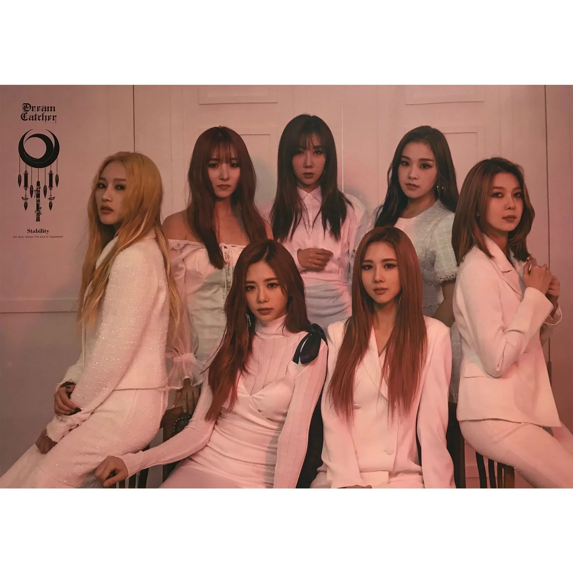 드림캐쳐 | DREAMCATCHER | 4TH MINI ALBUM [ THE END OF NIGHTMARE ] | POSTER ONLY - Image 2
