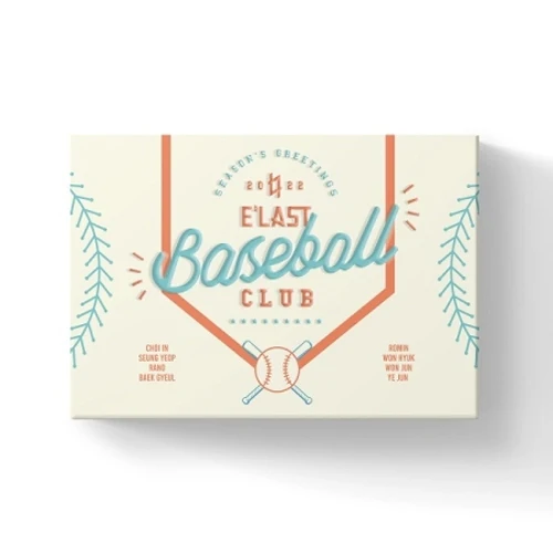 엘라스트 | E'LAST [ 2022 SEASON'S GREETINGS ]
