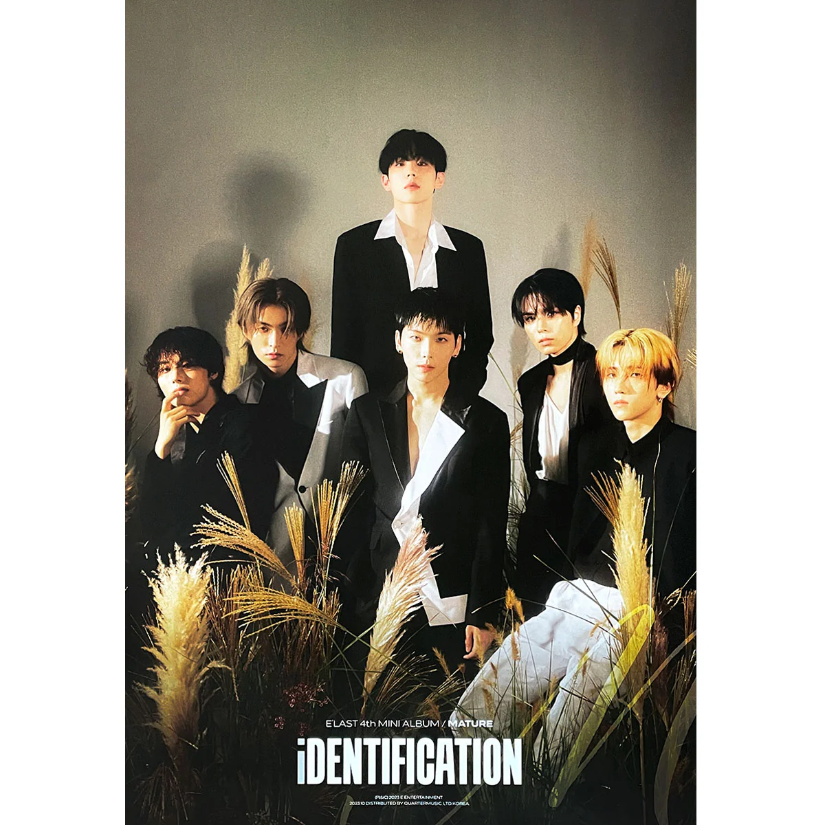 엘라스트 | E'LAST | 4TH MINI ALBUM [ IDENTIFICATION ] | (M VER.) POSTER ONLY