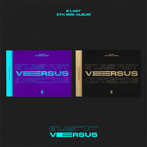 엘라스트 | E'LAST 5TH MINI ALBUM [ VERSUS ]