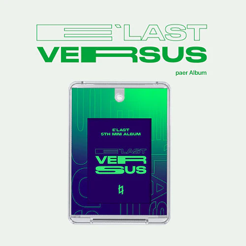 엘라스트 | E'LAST 5TH MINI ALBUM [ VERSUS ] PAER ALBUM