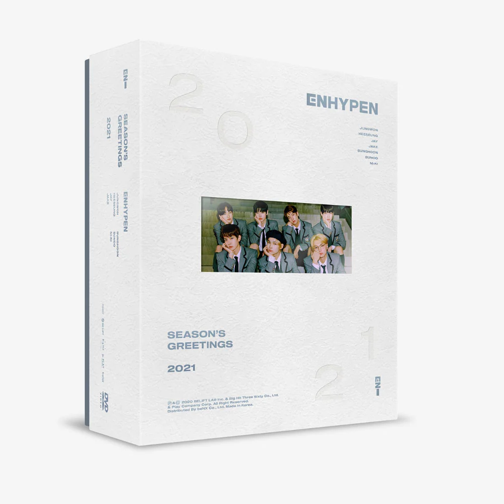 엔하이픈 | ENHYPEN [ 2021 SEASON'S GREETINGS ]