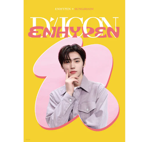 디아이콘 | D-ICON [ D'FESTA ENHYPEN ] MINI EDITION - Image 5