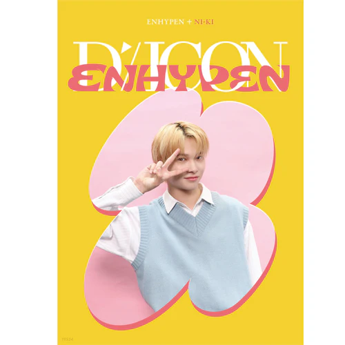 디아이콘 | D-ICON [ D'FESTA ENHYPEN ] MINI EDITION - Image 7
