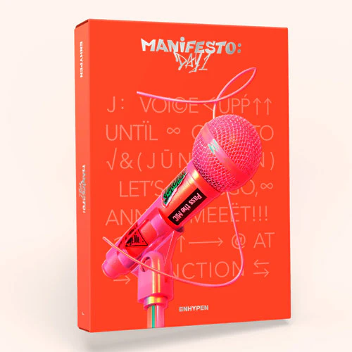 엔하이픈 | ENHYPEN 3RD MINI ALBUM [ MANIFESTO : DAY 1 ] - Image 3