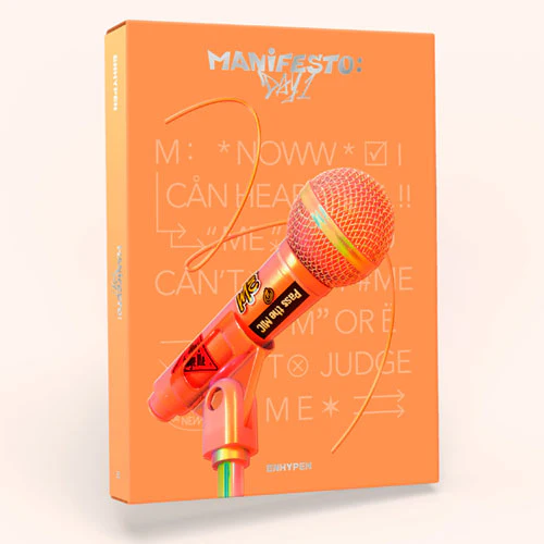 엔하이픈 | ENHYPEN 3RD MINI ALBUM [ MANIFESTO : DAY 1 ] - Image 4