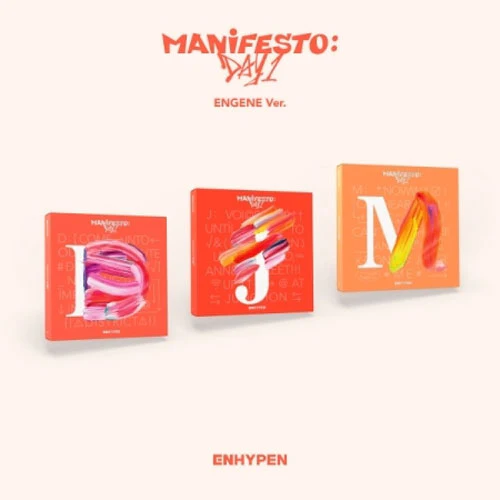 엔하이픈 | ENHYPEN 3RD MINI ALBUM [ MANIFESTO : DAY 1 ] ENGENE VER.