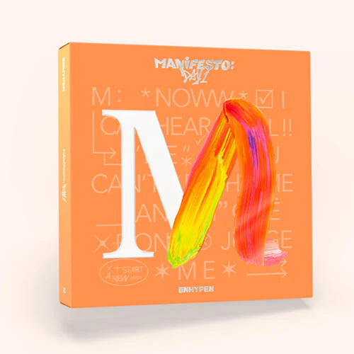 엔하이픈 | ENHYPEN 3RD MINI ALBUM [ MANIFESTO : DAY 1 ] ENGENE VER. - Image 4