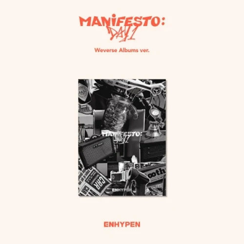 엔하이픈 | ENHYPEN 3RD MINI ALBUM [ MANIFESTO : DAY 1 ] WEVERSE VER.