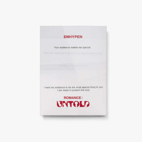 엔하이픈 | ENHYPEN THE 2ND ALBUM [ ROMANCE : UNTOLD ] WEVERSE ALBUM VER.