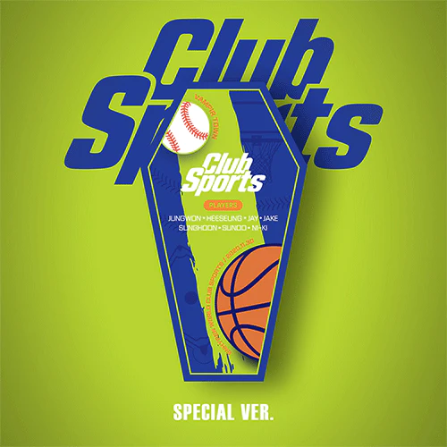 엔하이픈 | ENHYPEN [ WORLD COUPON CARD COLLECTION ] CLUB SPORTS SPECIAL VER.