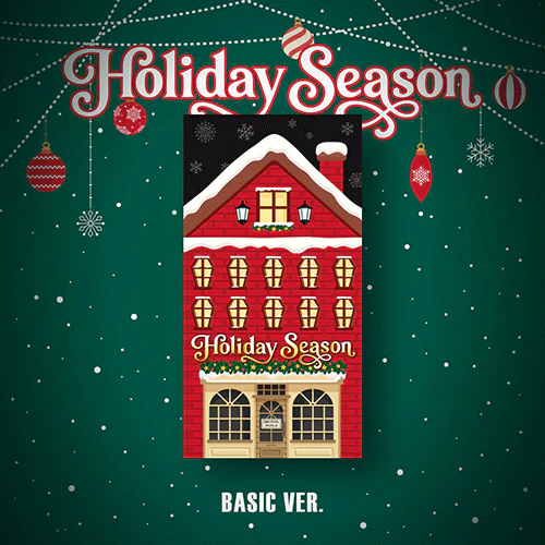 엔하이픈 | ENHYPEN WORLD COUPON CARD COLLECTION HOLIDAY SEASON BASIC VER.