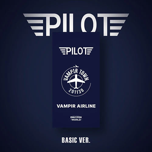 엔하이픈 | ENHYPEN WORLD COUPON CARD COLLECTION PILOT BASIC VER.
