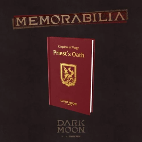 엔하이픈 | ENHYPEN DARK MOON SPECIAL ALBUM [ MEMORABILIA ] VARGR VER.