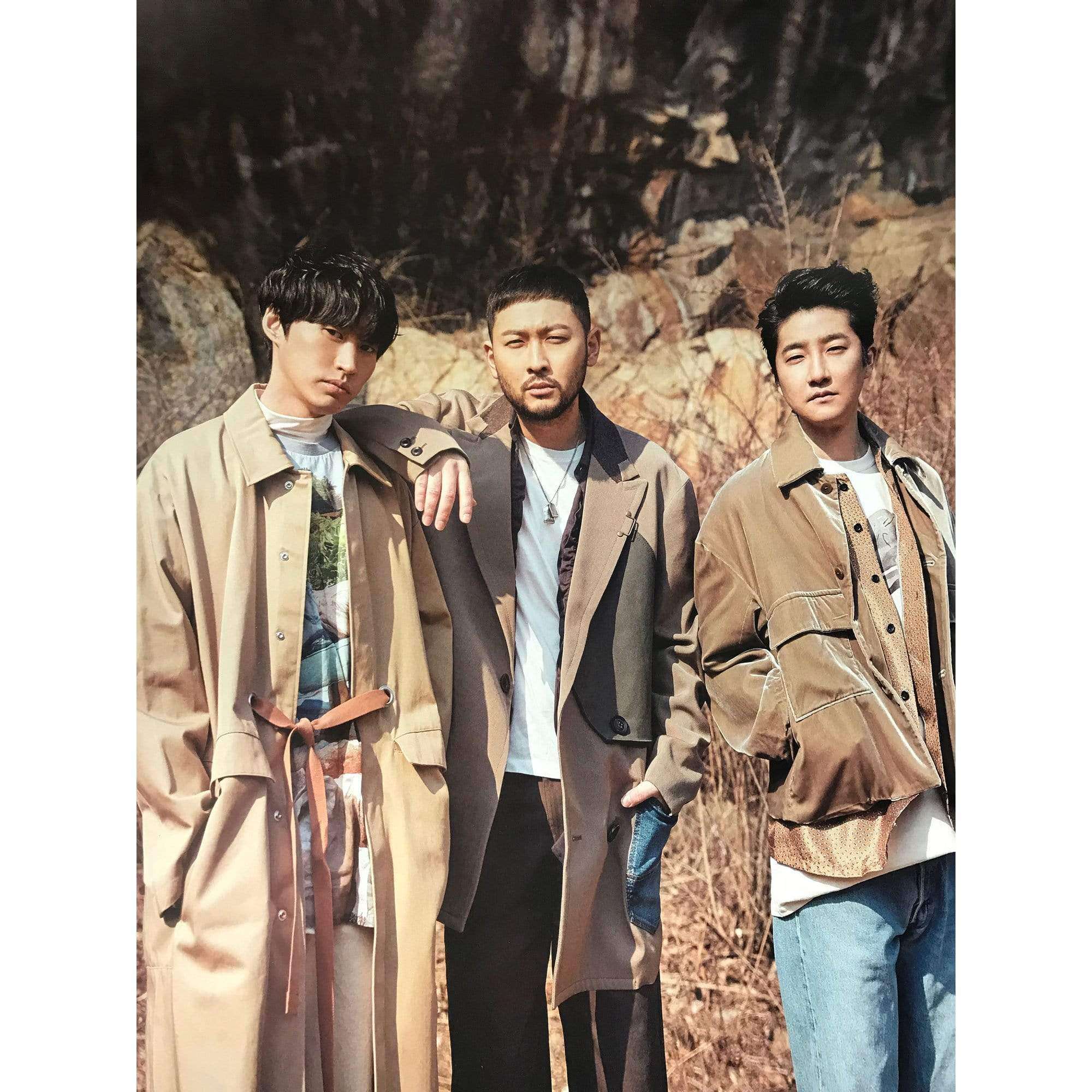 에픽하이 | EPIK HIGH 2ND MINI ALBUM [ SLEEPLESS IN __________ ] | POSTER ONLY