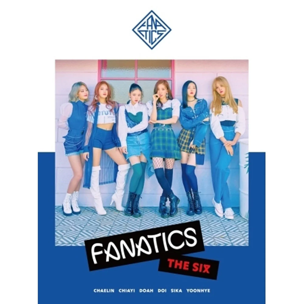 파나틱스 | FANATICS | 1ST MINI ALBUM [THE SIX]