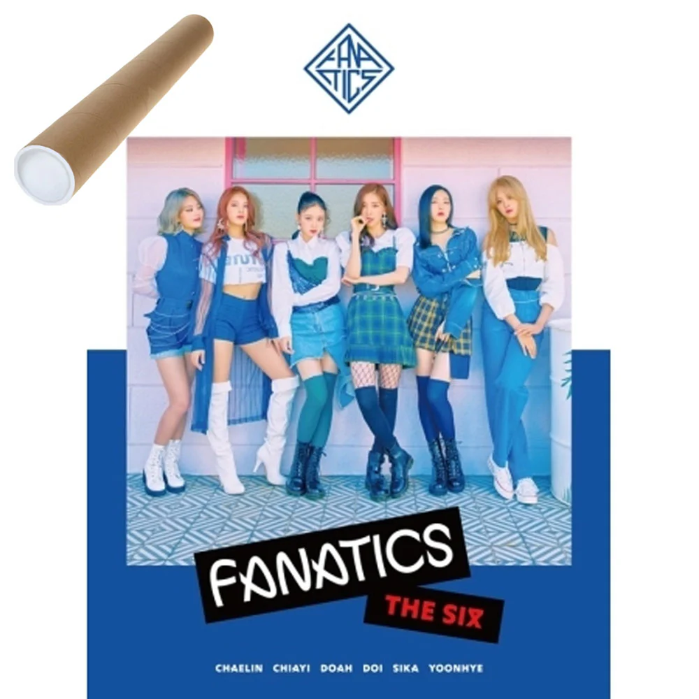 파나틱스 | FANATICS | 1ST MINI ALBUM [THE SIX] - Image 2
