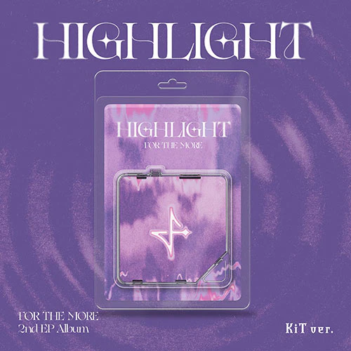 포더모어 | FOR THE MORE 2ND EP [ HIGHLIGHT ] KIT VER.