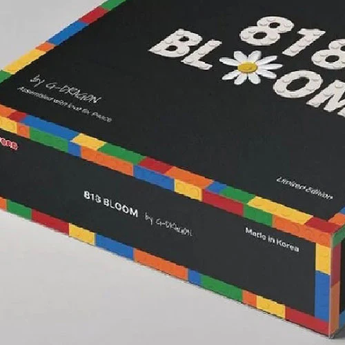 G-DRAGON 818 BLOOM [ PEACEMINUSONE X OXFORD ] LIMITED EDITION+GIFT - Image 3