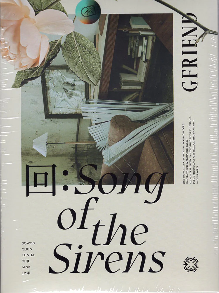 여자친구 | GFRIEND 9TH MINI ALBUM [ 回:SONG OF THE  SIRENS ] RE-PRINT - Image 2