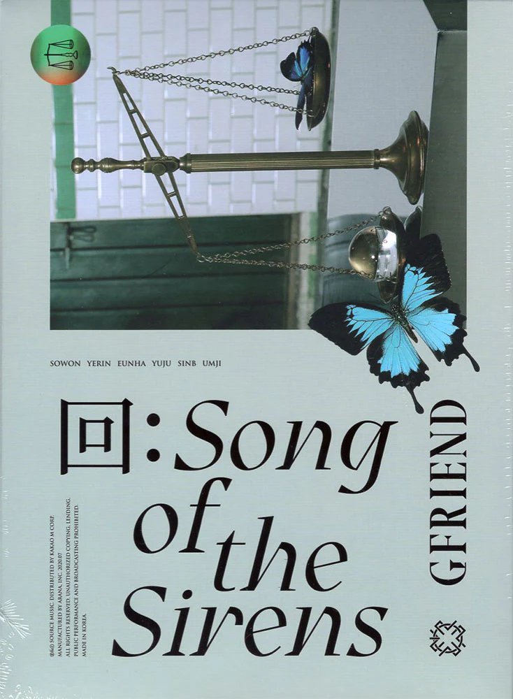 여자친구 | GFRIEND 9TH MINI ALBUM [ 回:SONG OF THE  SIRENS ] RE-PRINT - Image 3