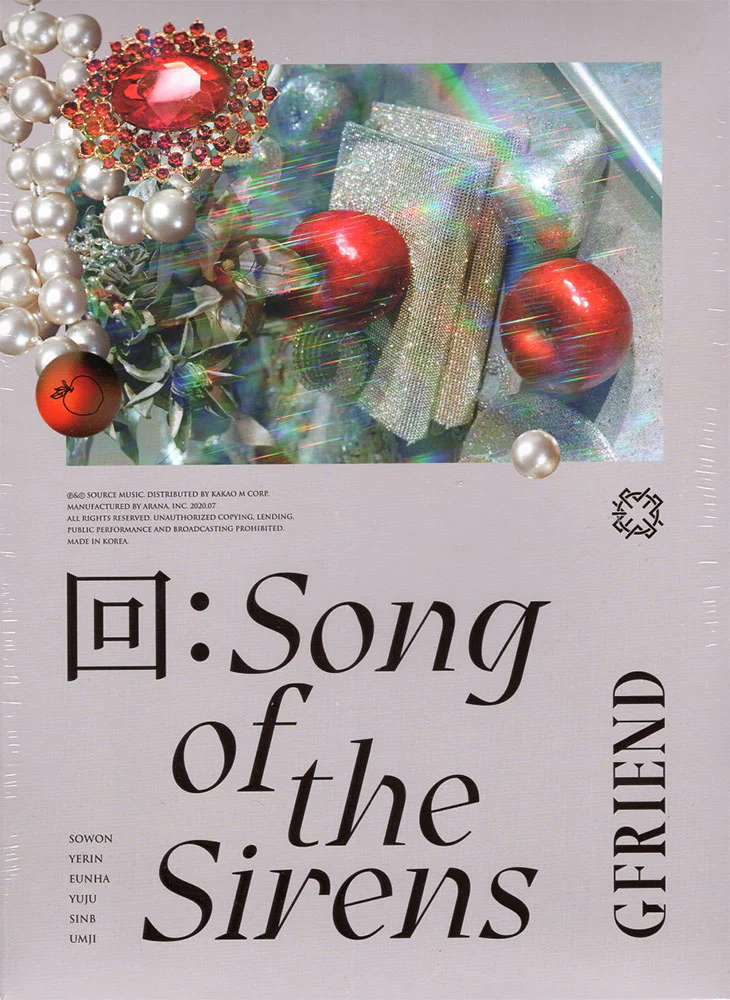 여자친구 | GFRIEND 9TH MINI ALBUM [ 回:SONG OF THE  SIRENS ] RE-PRINT - Image 4