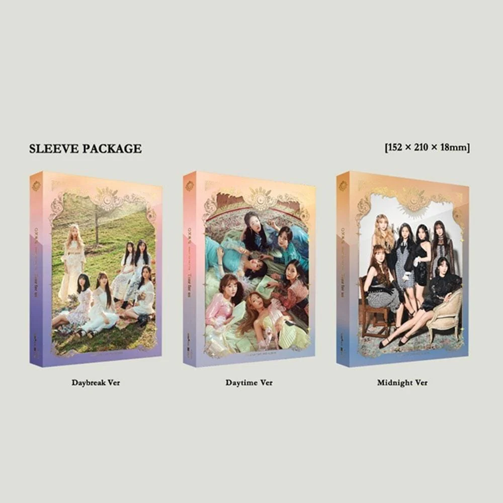 여자친구 | GFRIEND 2ND ALBUM [ TIME FOR US ]
