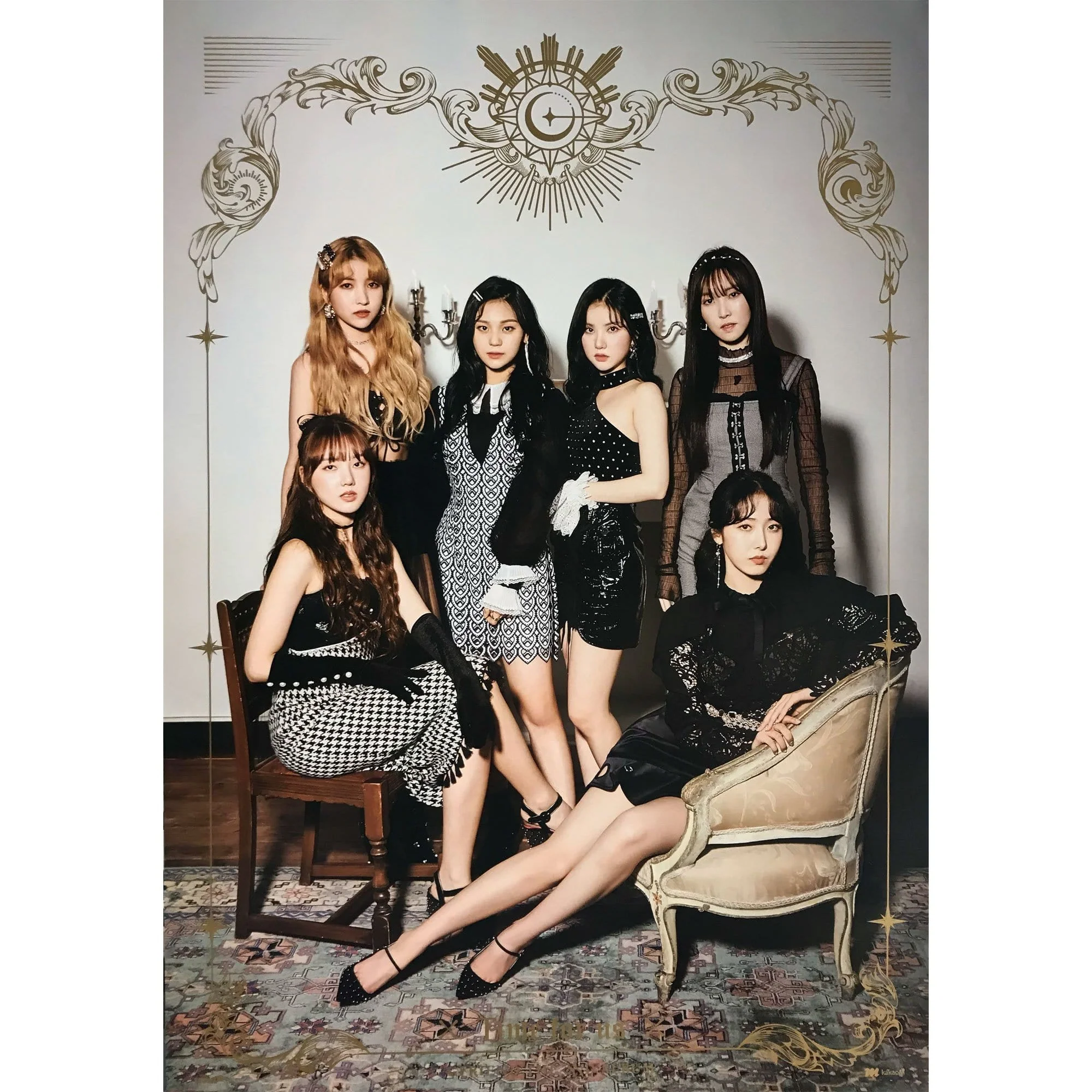 여자친구| GFRIEND | 2ND ALBUM [ TIME FOR US ] | POSTER ONLY - Image 2
