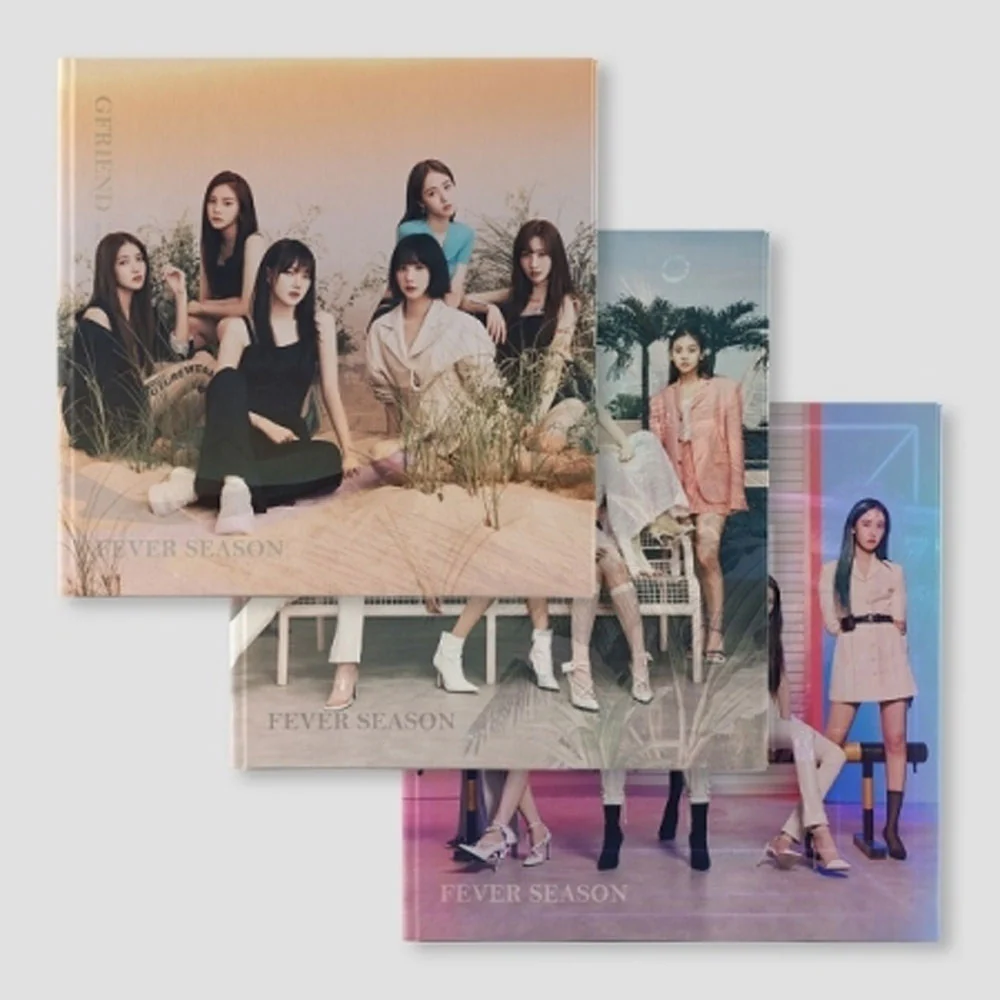 여자친구 | GFRIEND 7TH MINI ALBUM [ FEVER SEASON ] RE-PRINT - Image 5