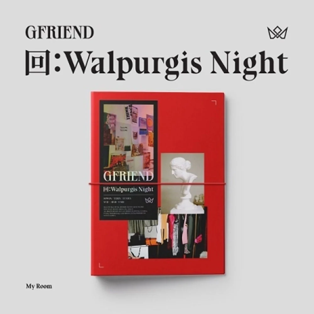여자친구 | GFRIEND 3RD ALBUM [ 回:WALPURGIS NIGHT ] RE-PRINT - Image 2