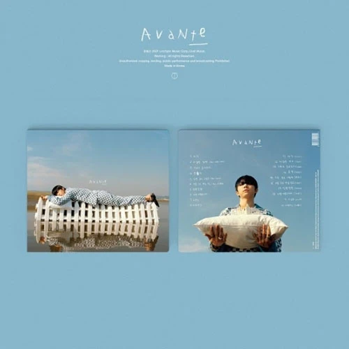 기리보이 | GIRIBOY 9TH ALBUM [ AVANTE ]