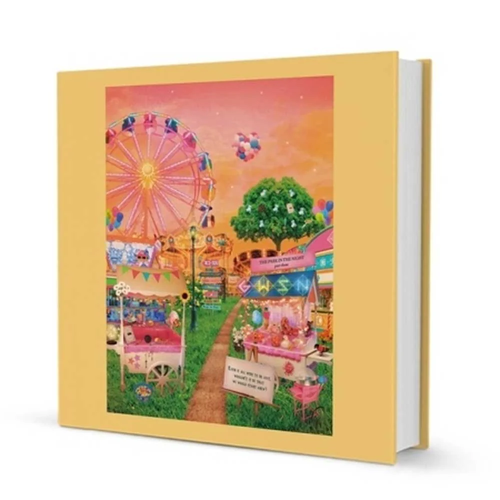공원소녀 | GWSN 3RD MINI ALBUM [ THE PARK IN THE NIGHT PART 3 ]