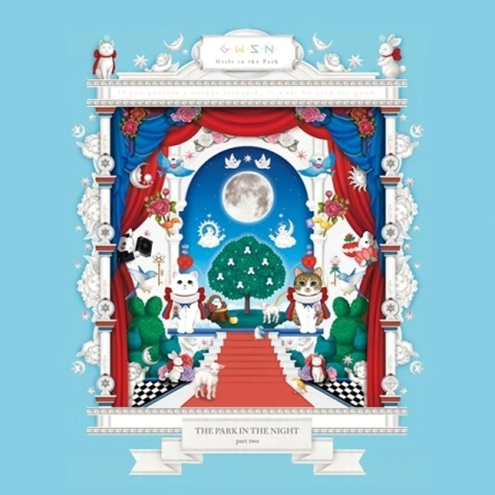 공원소녀 | GWSN 2ND MINI ALBUM [ THE PARK IN THE NIGHT PART 2 ]