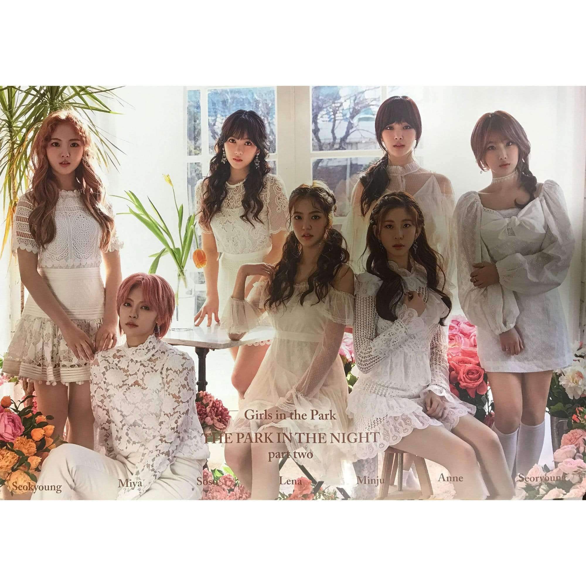 공원소녀 | GWSN | 2ND MINI ALBUM [ THE PARK IN THE NIGHT PART 2 ] | POSTER ONLY - Image 2