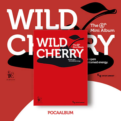 아이칠린 | ICHILLIN' 4TH MINI ALBUM [ WILD CHERRY ] POCAALBUM