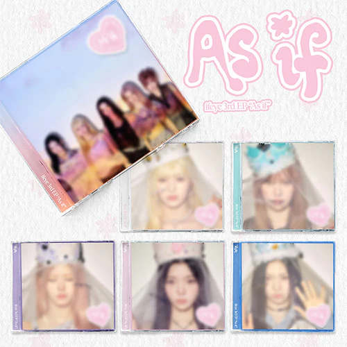 이프아이 | ifeye 3RD  EP  [ As if ] JEWEL VER.( MEMBER VER)