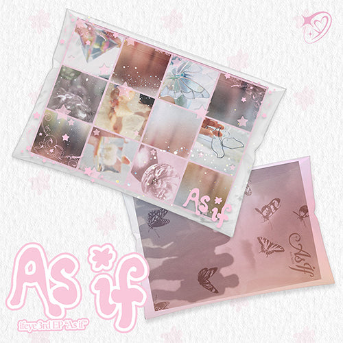 이프아이 | ifeye 3RD  EP  [ As if ] PHOTOBOOK VER.